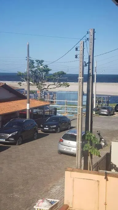 Otimo Apartamento Com Ampla Sacada E Vista Pro Mar 南圣弗朗西斯科 0*,  巴西