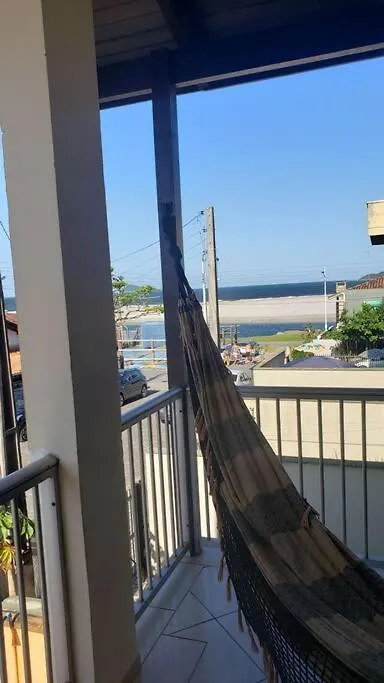 Otimo Apartamento Com Ampla Sacada E Vista Pro Mar 南圣弗朗西斯科 公寓