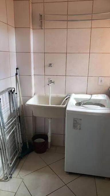 Otimo Apartamento Com Ampla Sacada E Vista Pro Mar 南圣弗朗西斯科 巴西
