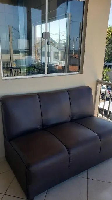 Otimo Apartamento Com Ampla Sacada E Vista Pro Mar 南圣弗朗西斯科