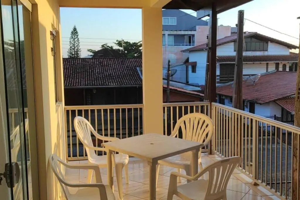 Otimo Apartamento Com Ampla Sacada E Vista Pro Mar 南圣弗朗西斯科 公寓