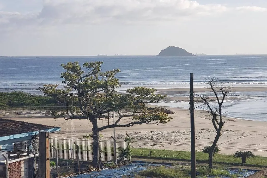 Otimo Apartamento Com Ampla Sacada E Vista Pro Mar 南圣弗朗西斯科 巴西