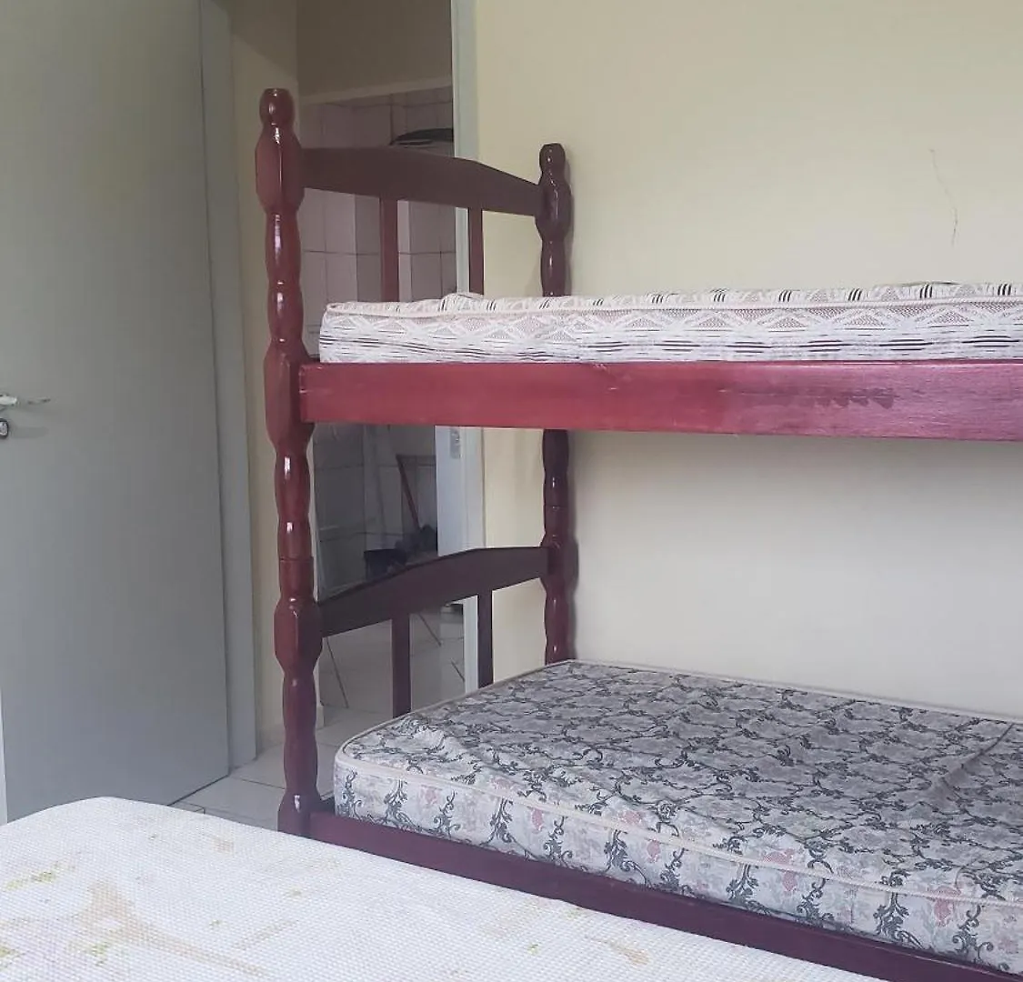 Otimo Apartamento Com Ampla Sacada E Vista Pro Mar 南圣弗朗西斯科 公寓