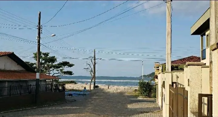 Otimo Apartamento Com Ampla Sacada E Vista Pro Mar 南圣弗朗西斯科 公寓